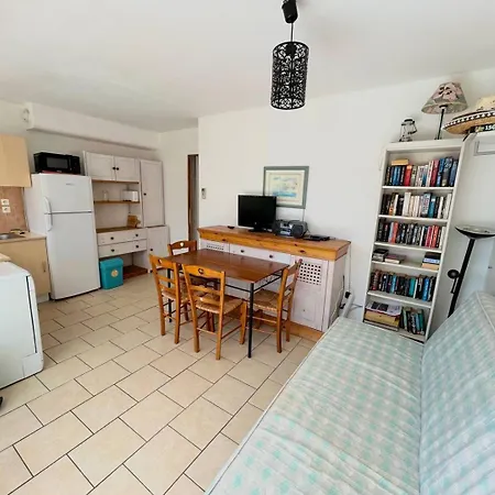 Maison T2 4 Couchages Cap D'agde Naturisme Cn050-143 *